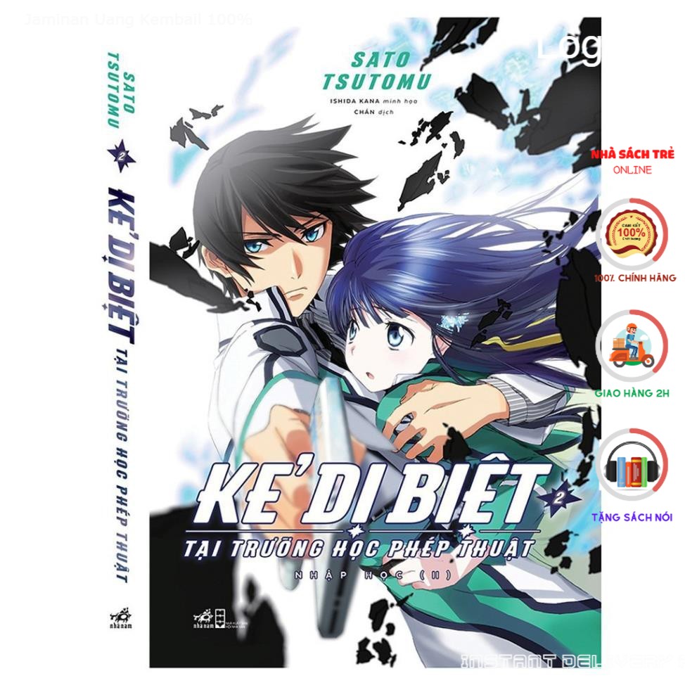 Sách - Light Novel - Kẻ Dị Biệt Tại Trường Học Phép Thuật (Tập 2) [Nhã Nam]