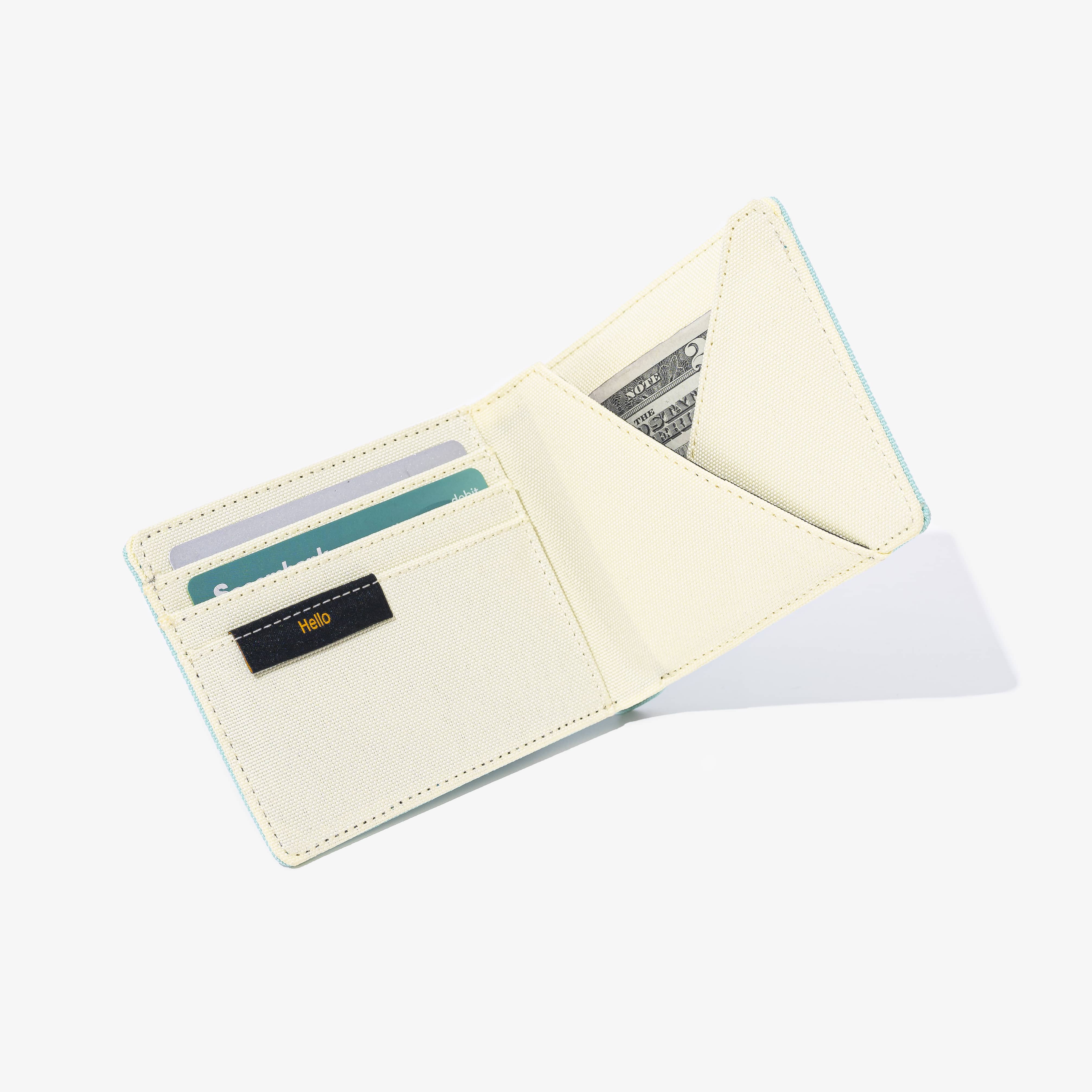 Ví Vải DIM Cross Wallet - Ngang (Ngăn lấy tiền nhanh)