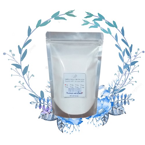 50gr Bột phèn chua chưng khô nguyên chất (Phèn phi)
