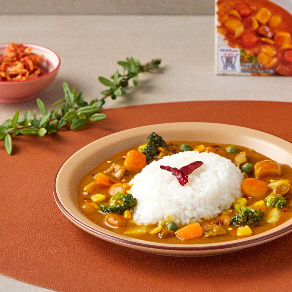 Sốt Cari Cay Otoki hộp 200g