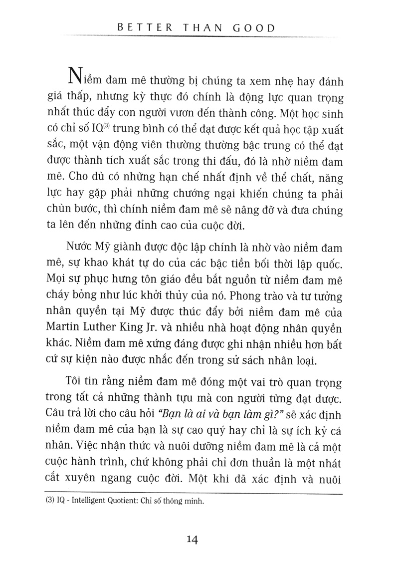 Sách - Vươn Đến Sự Hoàn Thiện