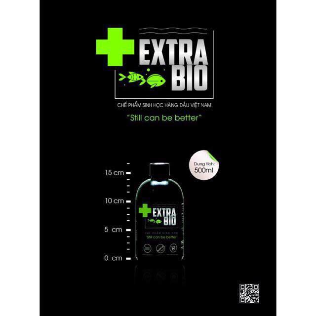 Vi sinh Extra Bio 500ml bể cá Thủy Cung