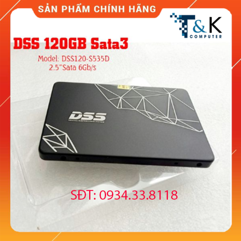 Bảng giá Ổ SSD DSS 120GB Hàng Chính Hãng Phong Vũ