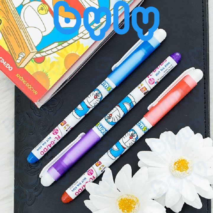 Bút lông kim Doraemon TP-FL04/DO - Điểm 10 - Thiên Long