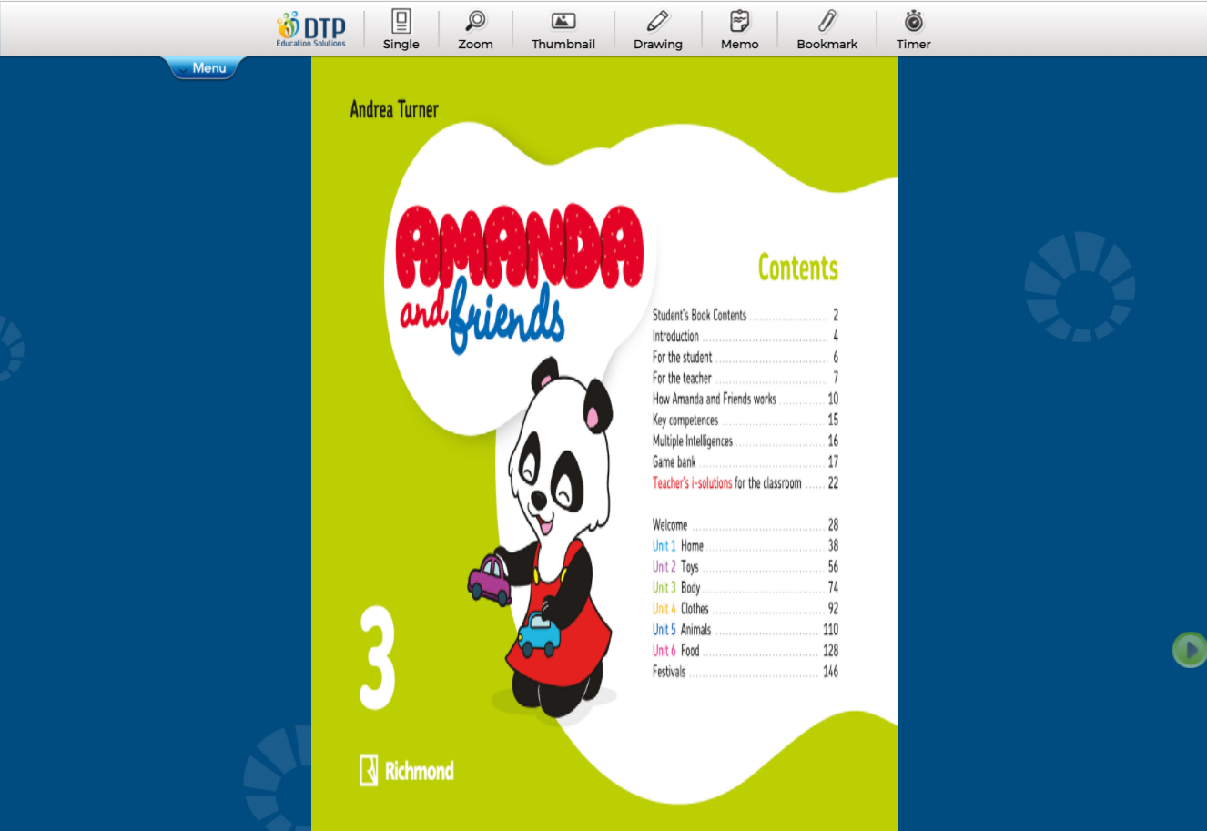 [E-BOOK]Amanda & Friends 3 Sách giáo viên điện tử
