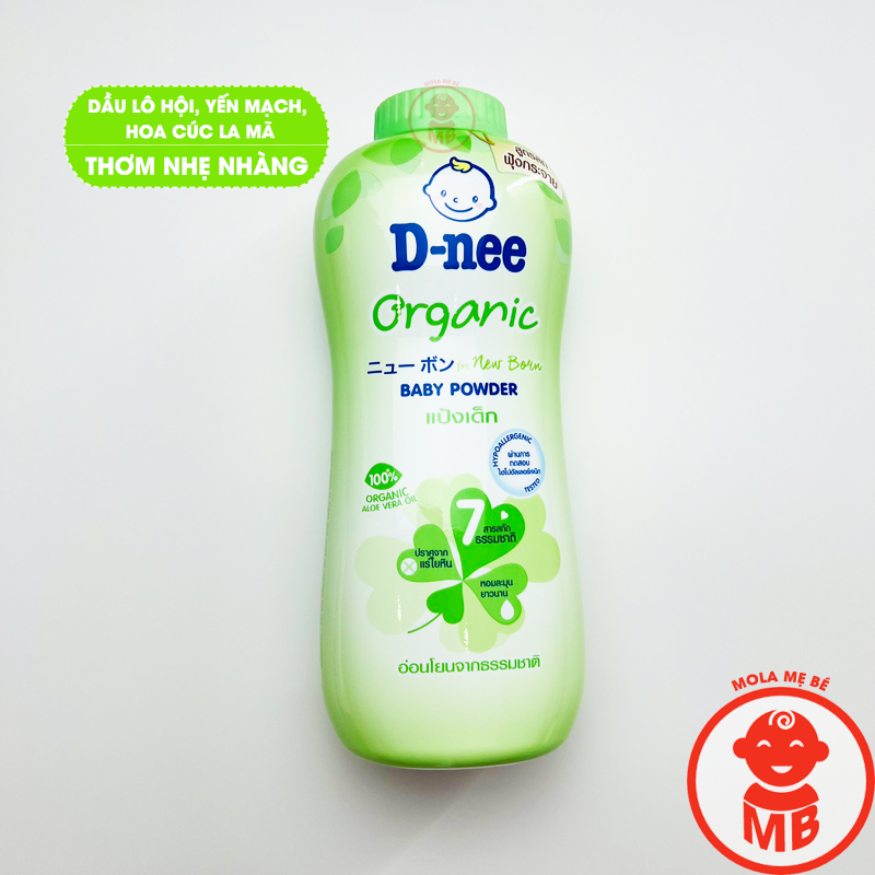 Phấn Rôm DNEE THÁI LAN 350g cho bé