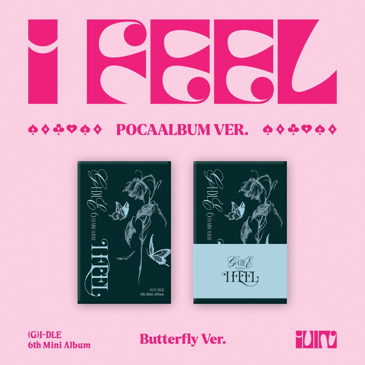Album i-dle - i feel có sẵn cửa hàng kpop