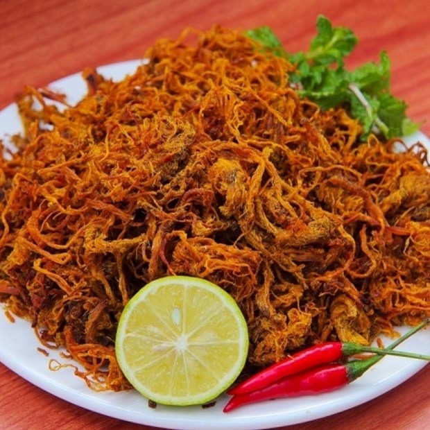 500gr Bò khô xé sợi (Heo khô giả bò)