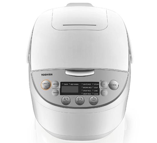 Nồi cơm điện tử 1,8L Toshiba RC-18DH1NV\18DH2PV(W)