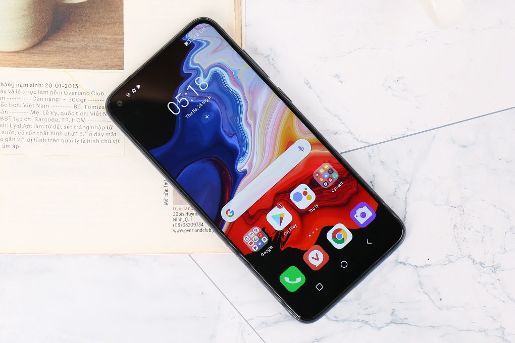 Điện Thoại Vsmart Live 4 (4GB-64GB) Hàng 99%