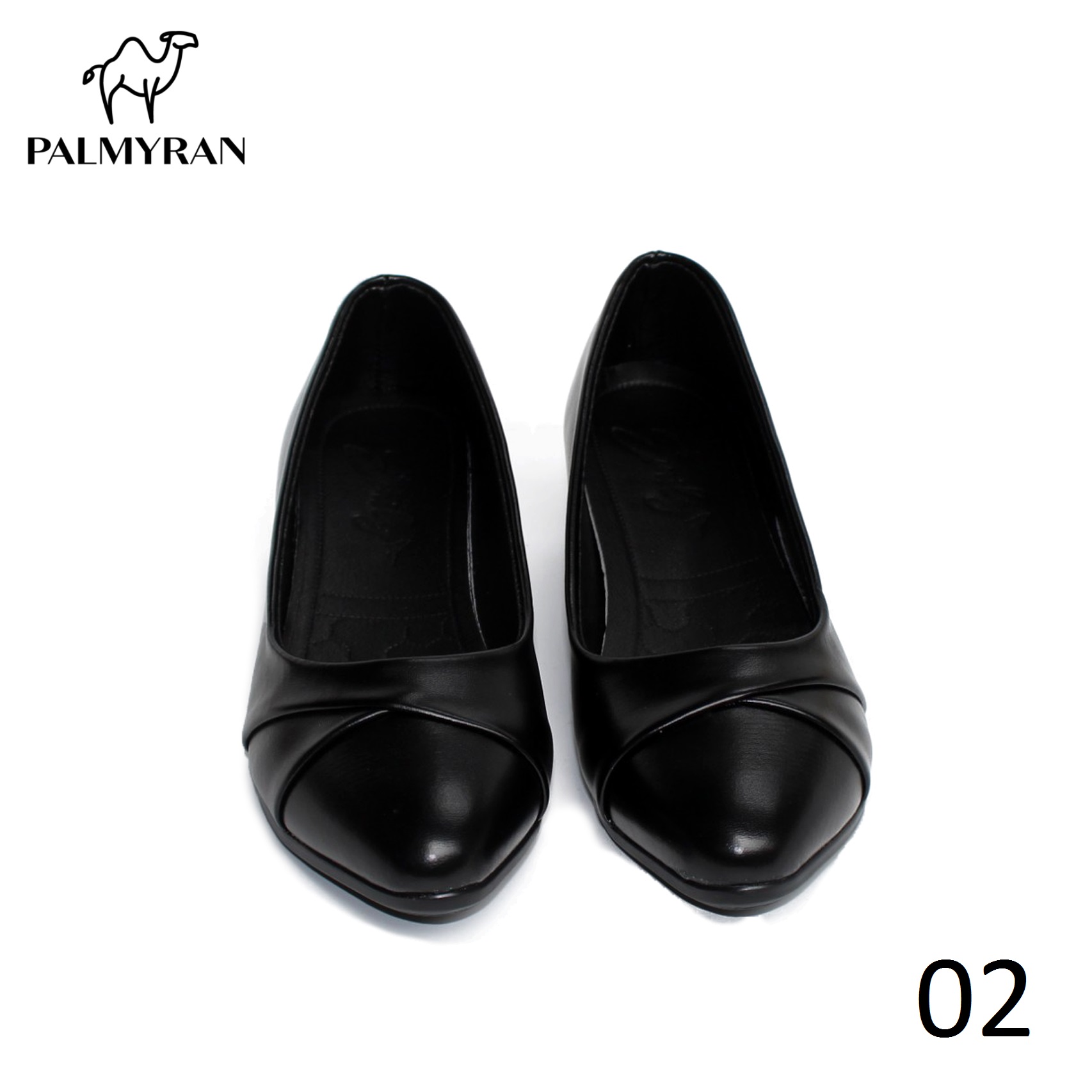 Giày cao gót nữ 3 phân da sịn thật XK02