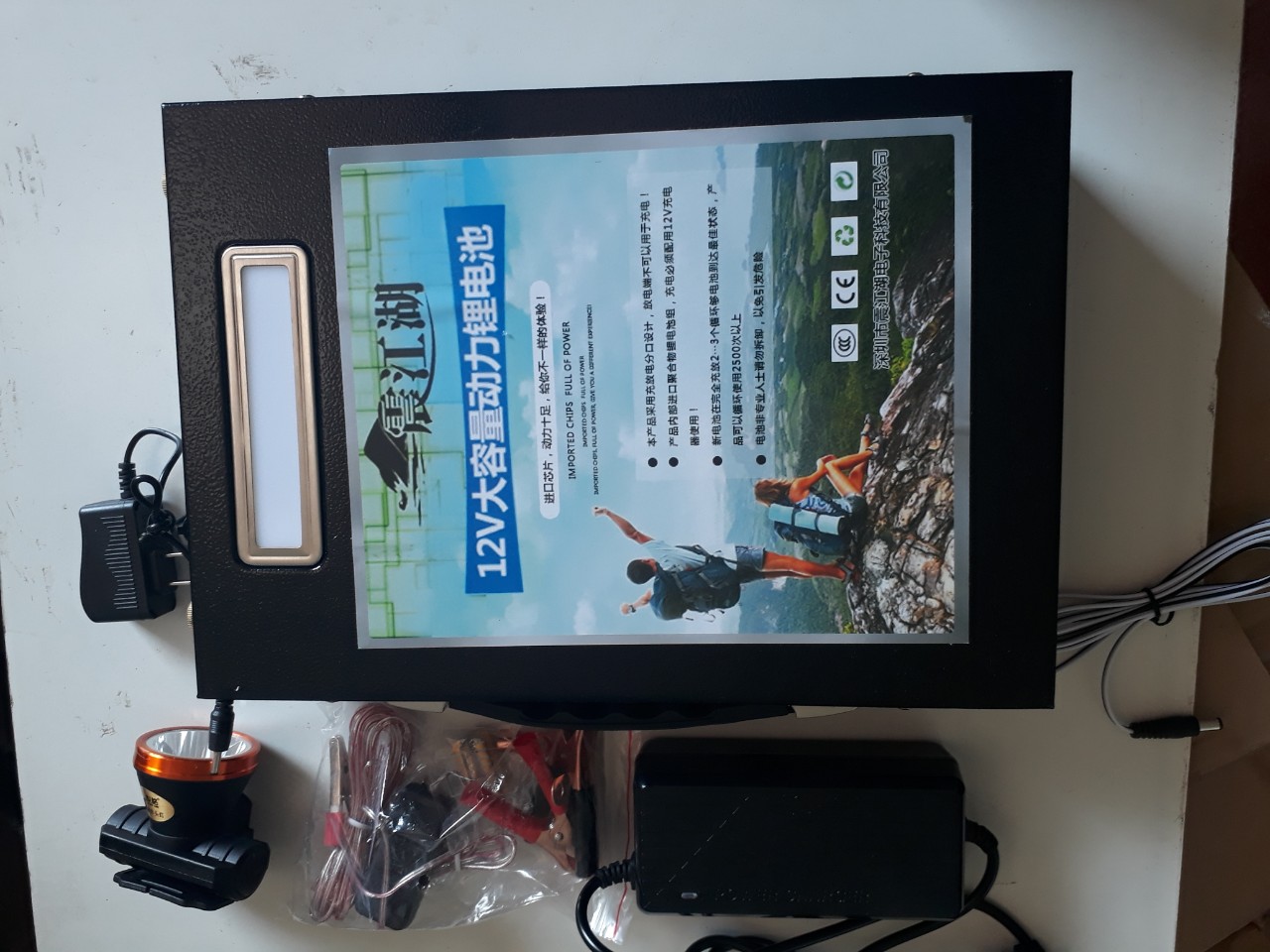 Bình Pin lithium 12V - 150Ah sản phẩm chuyên dụng dành cho nhiều dòng xe hơi và xe ô tô