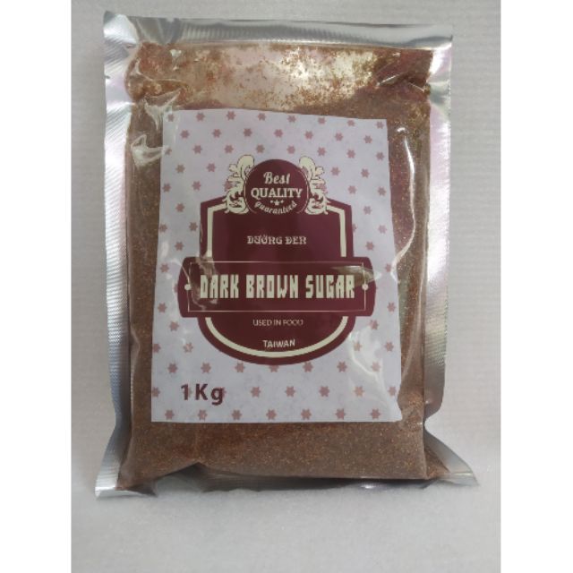 Gói Đường đen taiwan 1kg
