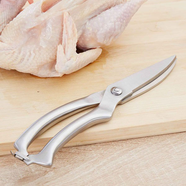 Kéo cắt thịt gà inox cao cấp