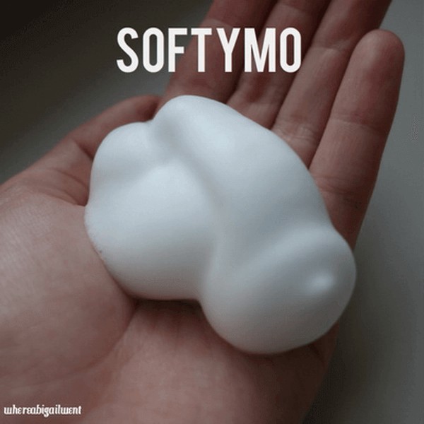 Sữa rửa mặt Kose Softymo 190g #White