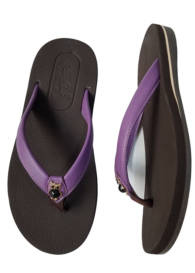 Dép xỏ ngón nữ da bò BIGBEN cao cấp KN19