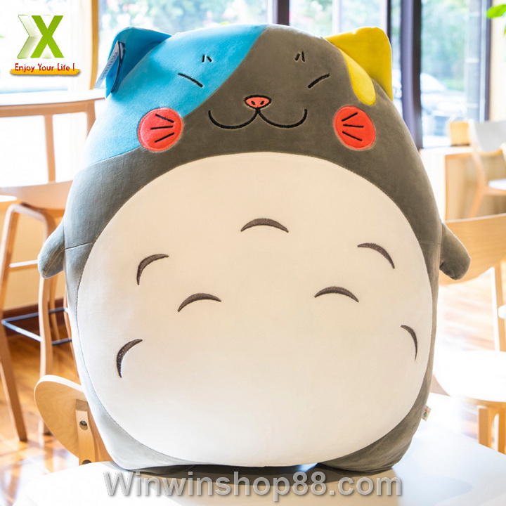 Gấu Bông Totoro Siêu Mập Ú Dễ Thương TNB244