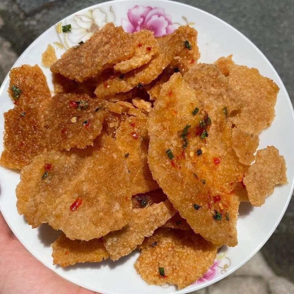 500GR CƠM CHÁY VỠ GIÒN TAN THƠM NGON