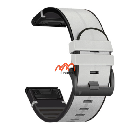 Dây Da Hybrid Garmin Fenix 5x / 5x Plus