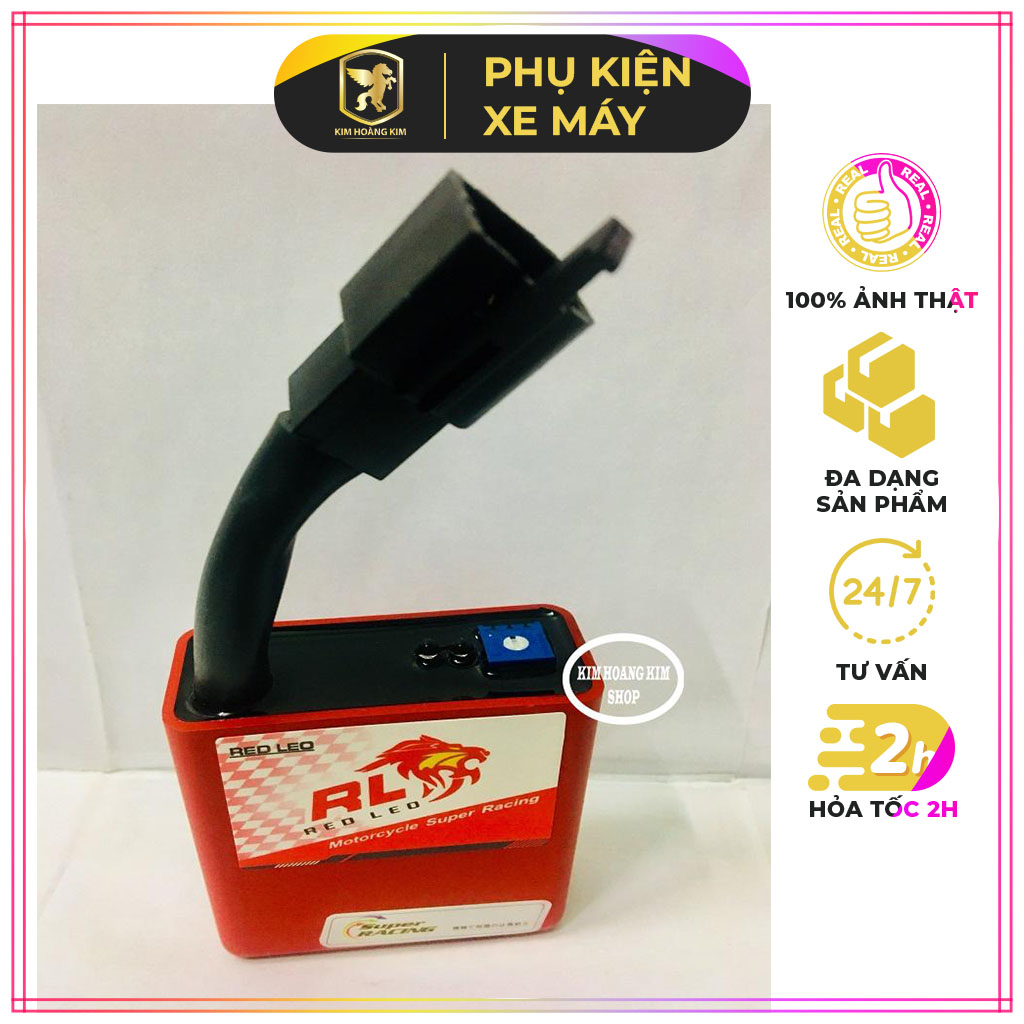 Ic redleo wave, dream 100cc . chỉnh 2 map , uy tín, chất lượng, mua ngay