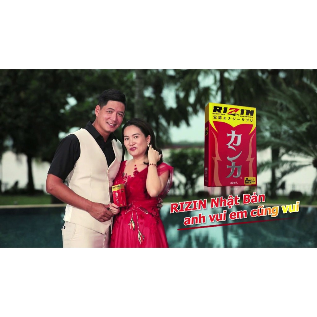 Bổ Thận Rizin (Cam Kết Chính Hãng)