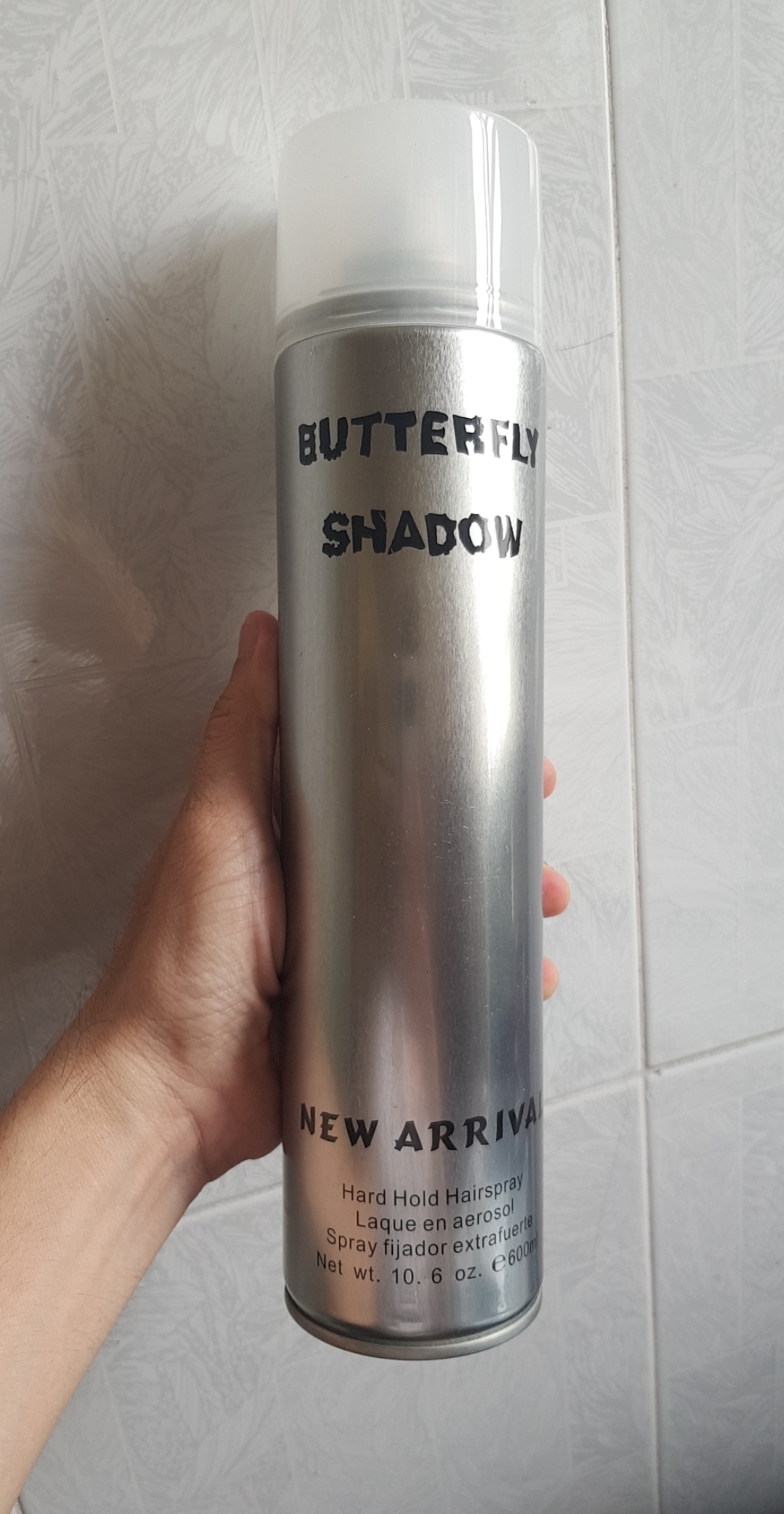Xịt tóc Butterfly Shadow chai nhôm 150ml, 320ml, 600ml