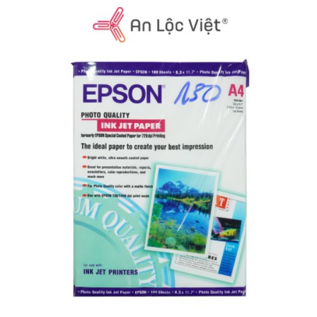 Giấy in ảnh – giấy in màu epson a4 130gsm,230gsm