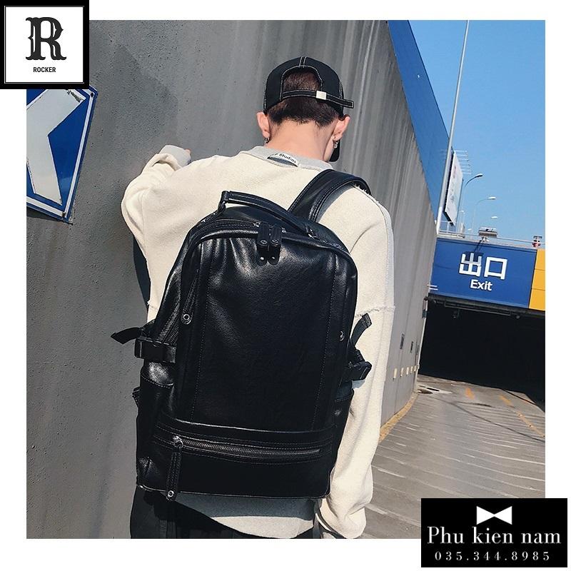 Balo Da Nam Cao Cấp Phong cách Hàn Quốc - Mã: B021