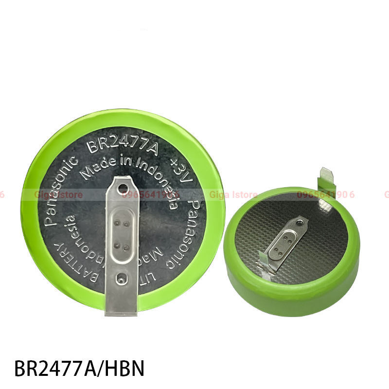 Pin Panasonic BR2477A Lithium 3V chính hãng