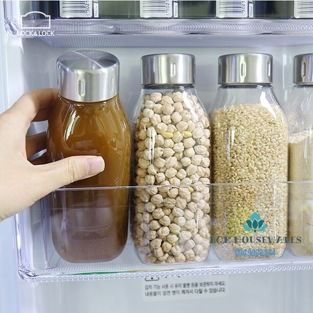 Bình đựng gia vị Lock&Lock Canister HTE552 [900ML] HTE550 [350ML]