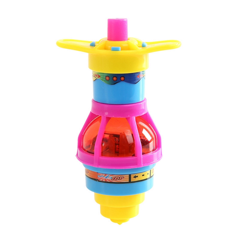 Đồ chơi con quay Fidget Spinner có đèn LED