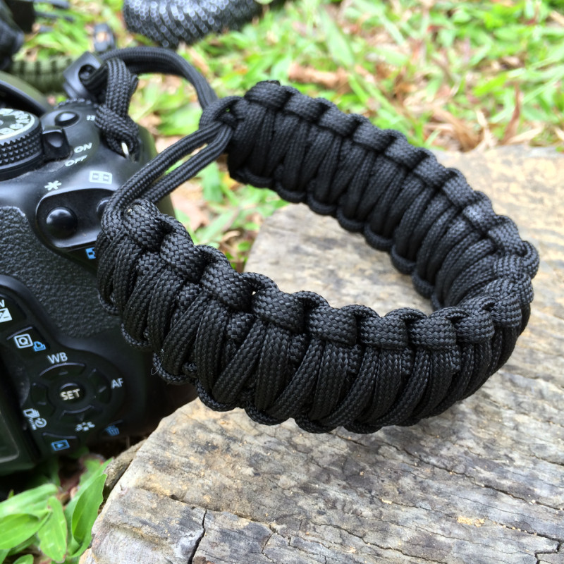[HCM]Dây máy ảnh đeo cổ tay Hand Strap Paracord