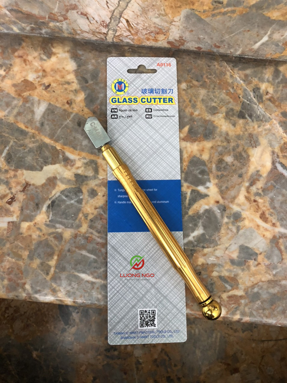 [CHÍNH HÃNG ] Dao cắt kính Cmart A0116