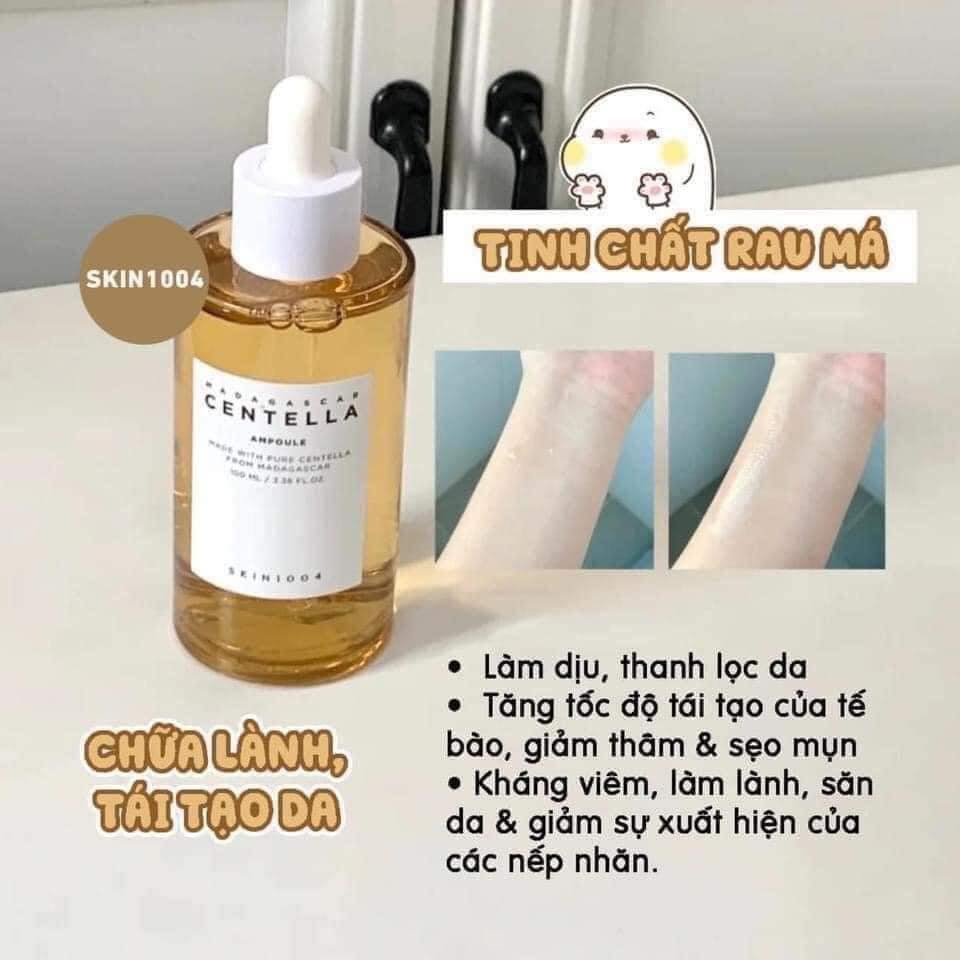 Tinh Chất Serum Rau Má Skin1004