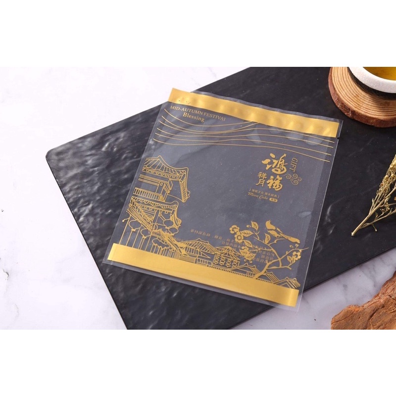 Khay túi bánh trung thu 150g