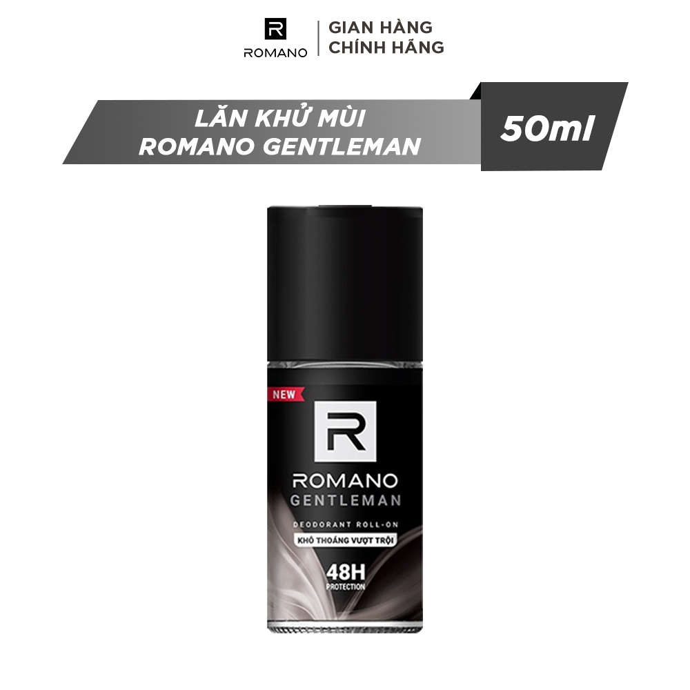 Lăn khử mùi Romano Gentleman 50ml