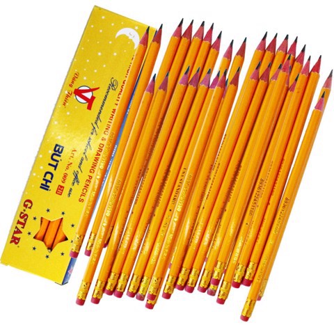 Bút chì gỗ 2b gstar 009