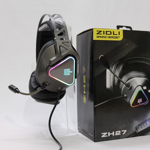 Tai nghe ZIDLI ZH27 ( Real RGB - Sound 7.1 )