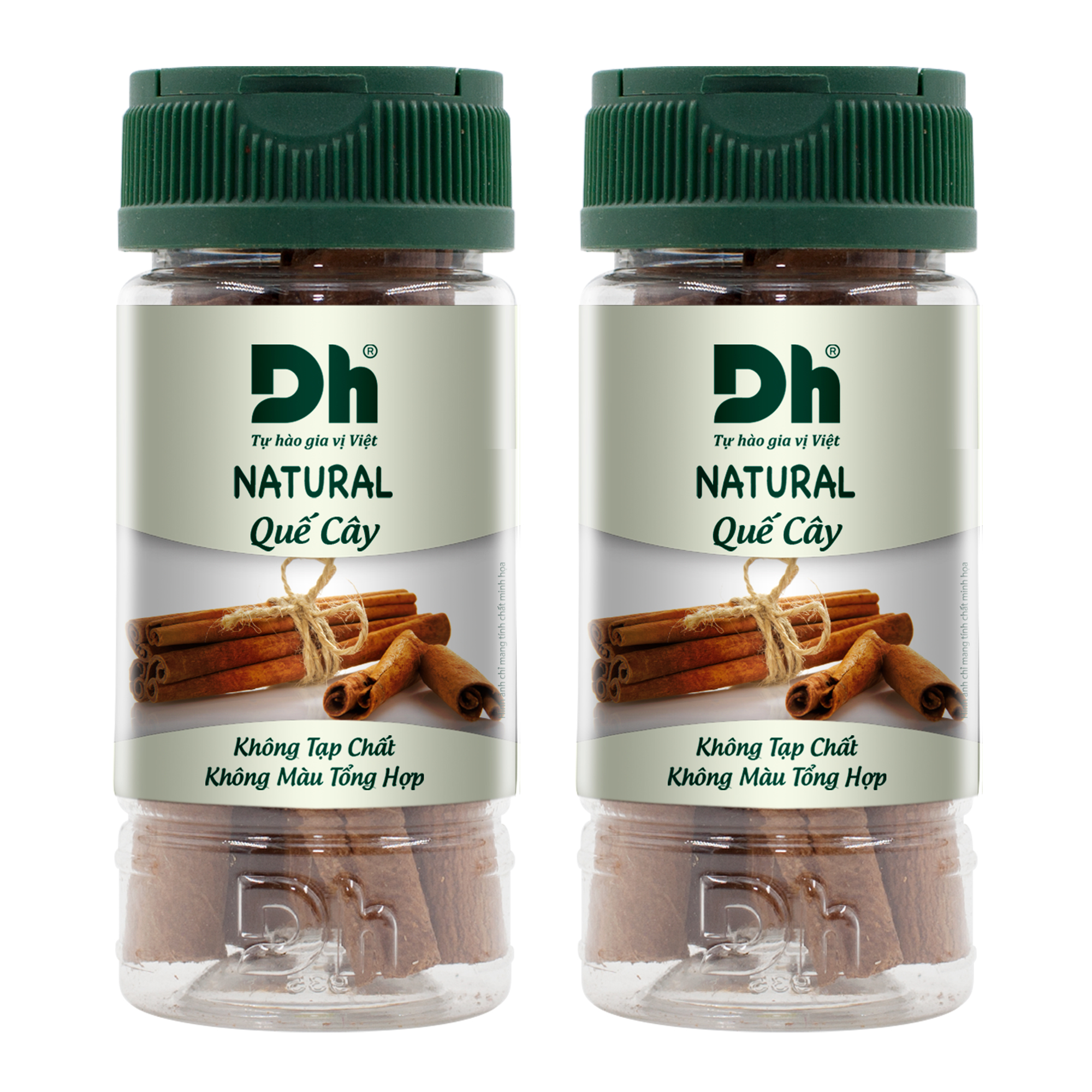 Combo 2 Natural Quế cây 20gr Dh Foods