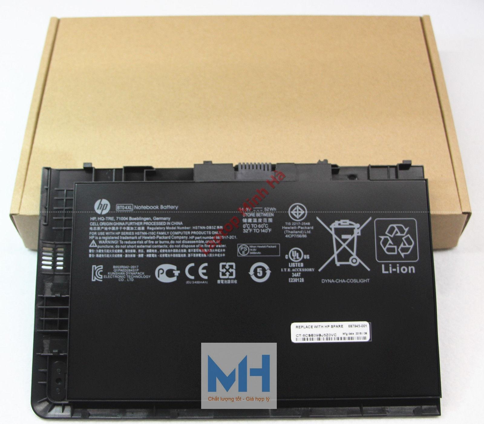 Pin laptop HP EliteBook Folio 9480 Zin