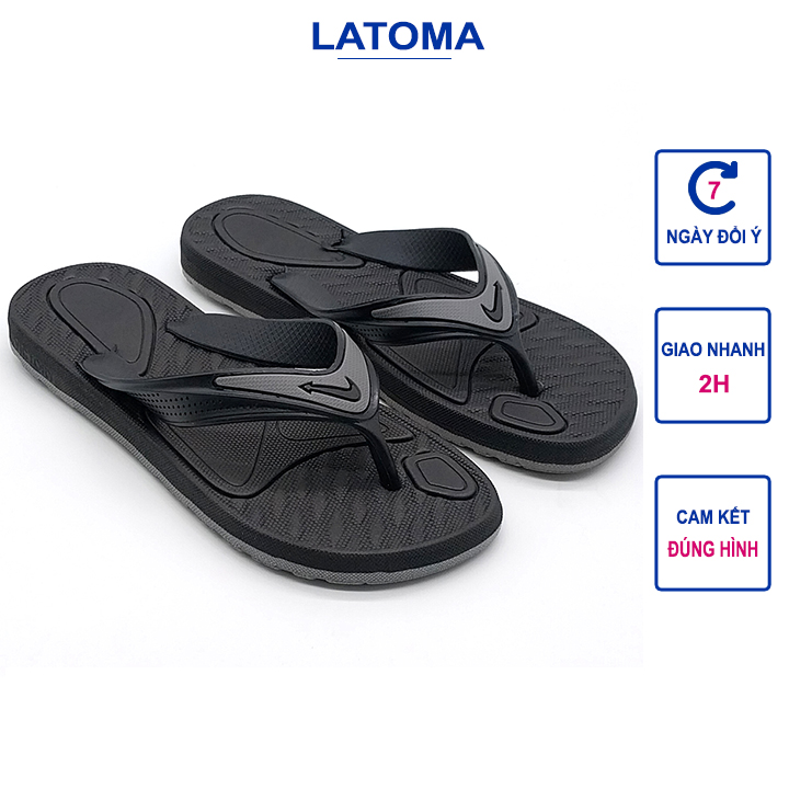 Dép xỏ ngón kẹp nam siêu nhẹ mềm êm thời trang Latoma TA8341 (Nhiều màu)