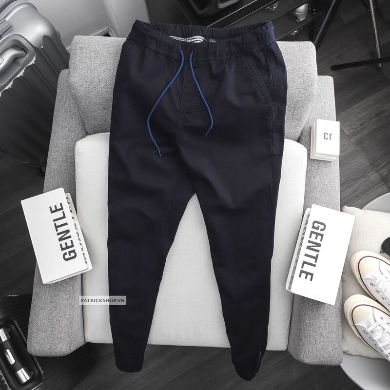 Quần Dài nam Jogger Kaki Zara