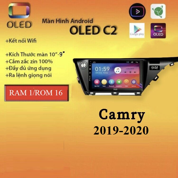 9 or 10 inch android screen for TOYOTA CAMRY models 2019-2020 Free with maintenance face + Free car charger with toyota camry, android dvd player + maintenance face with toyota camry zin jack, cheap car toy dealer