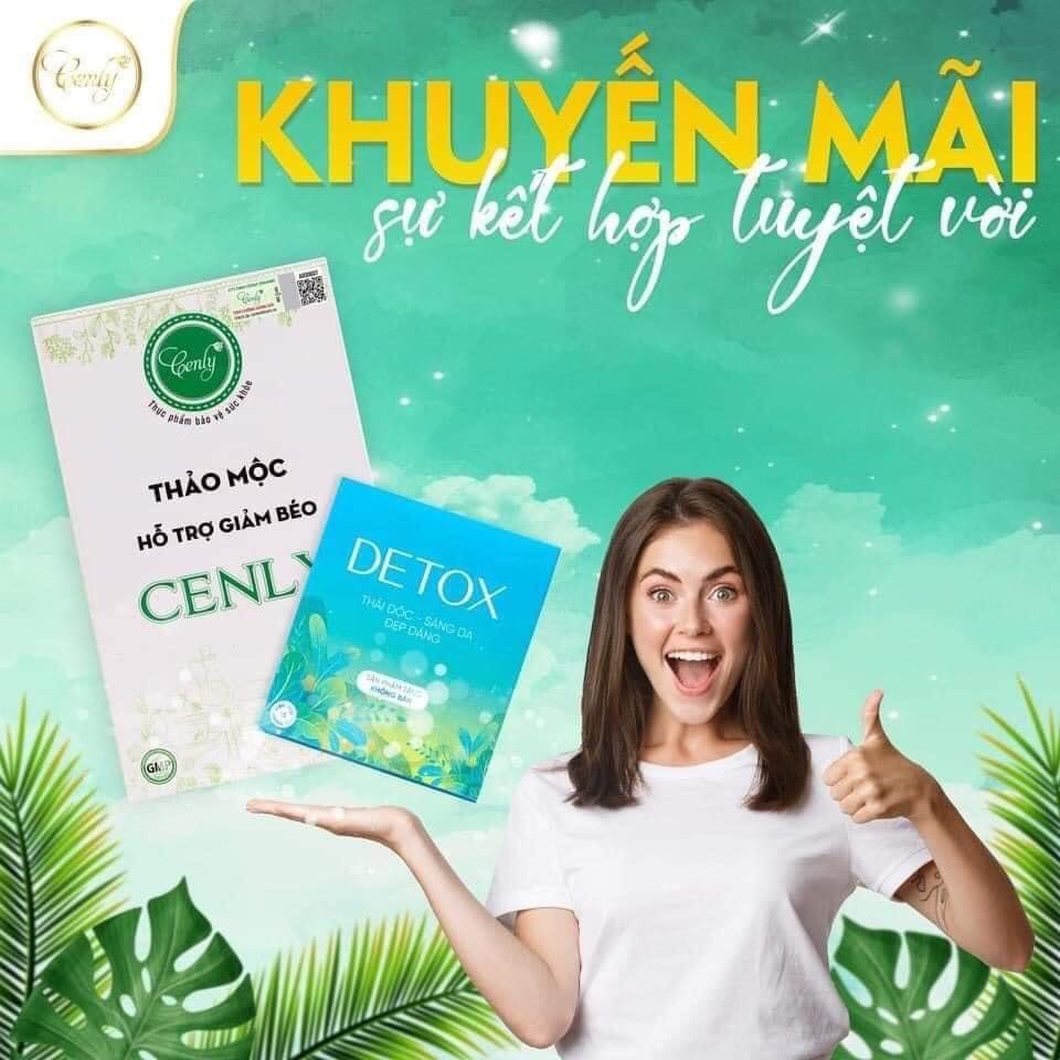 THẢO MỘC HỖ TRỢ GIẢM BÉO CENLLY 30V/30 NGÀY