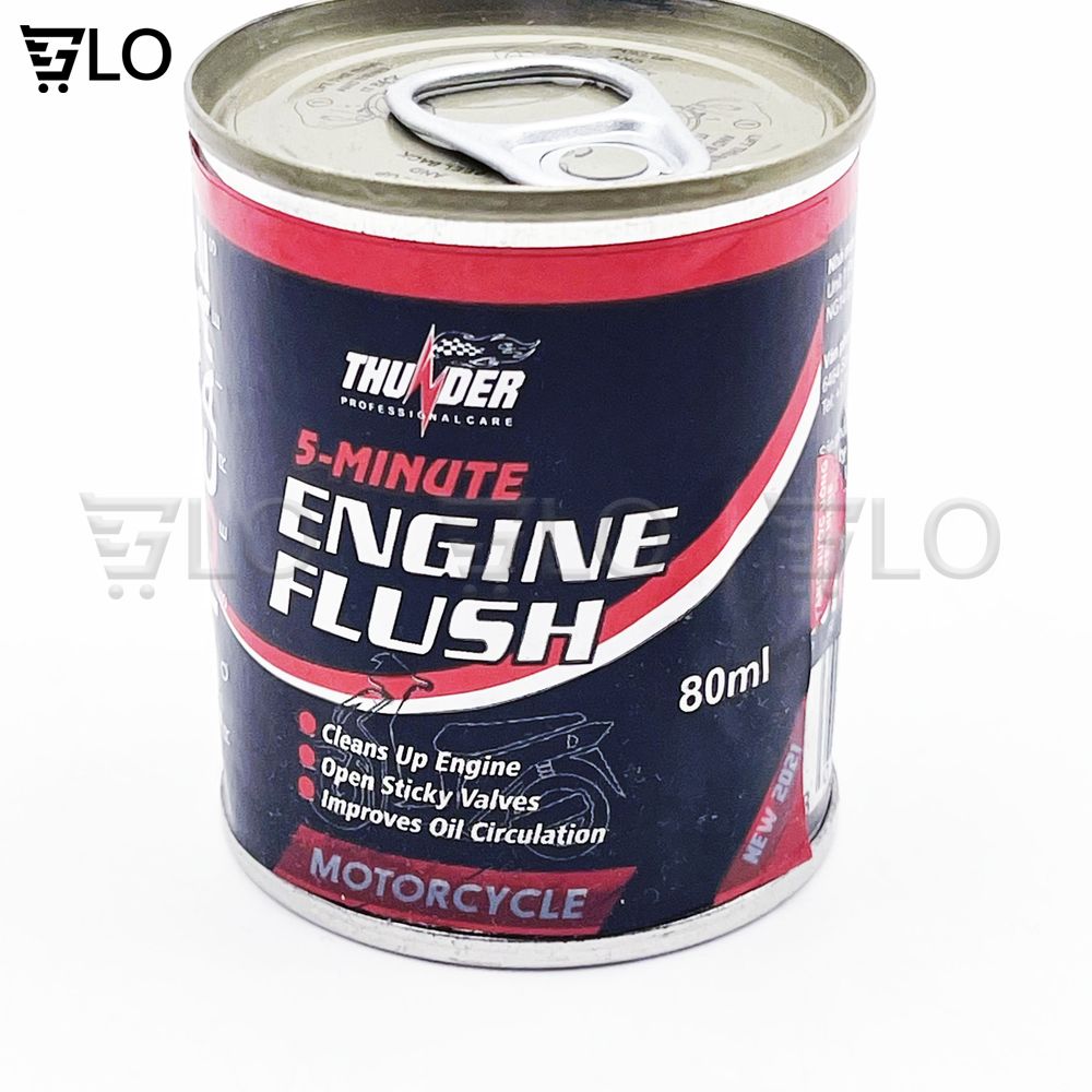 Súc Động Cơ Thunder Engine Flush 80ml
