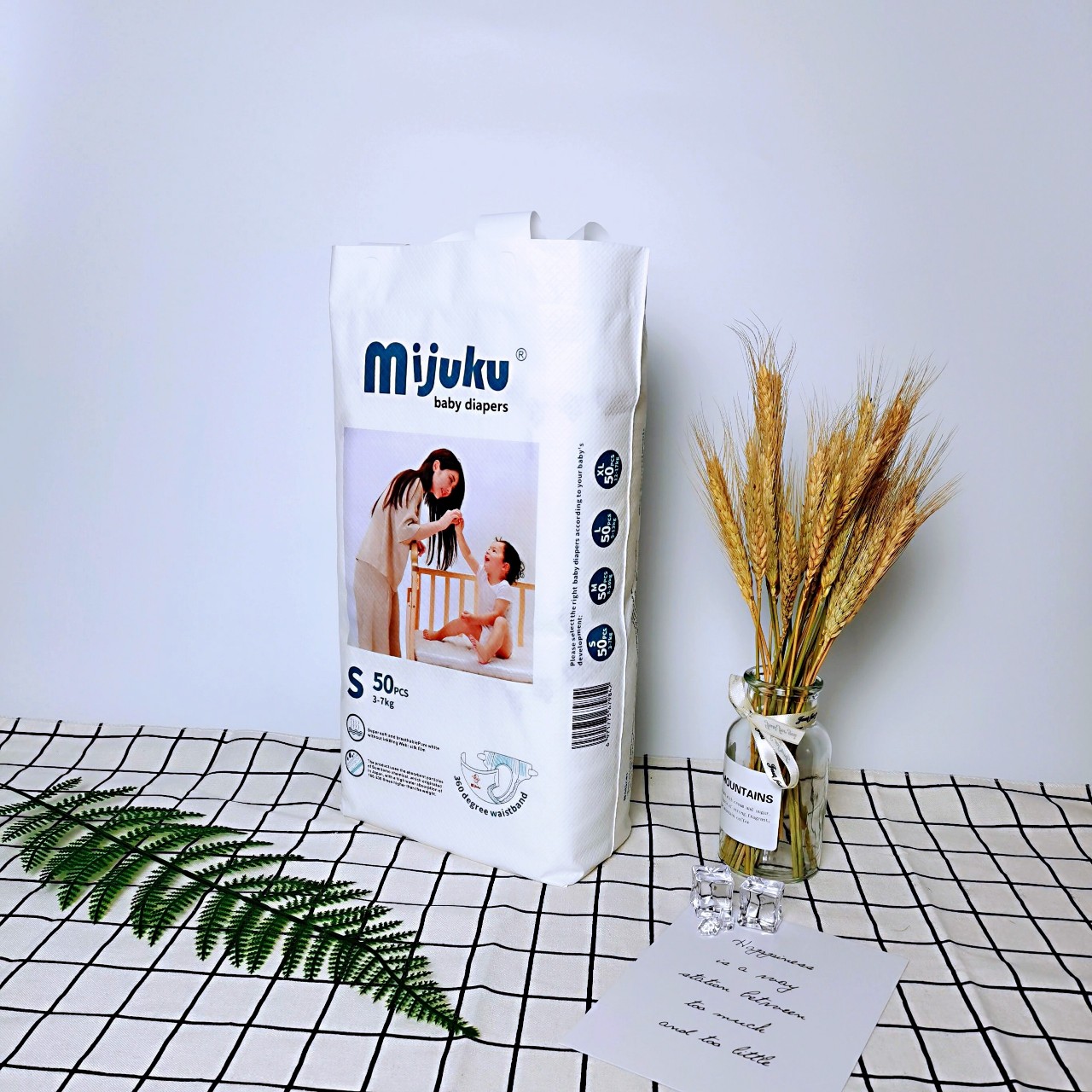 TÃ DÁN MIJUKU 50 MIẾNG