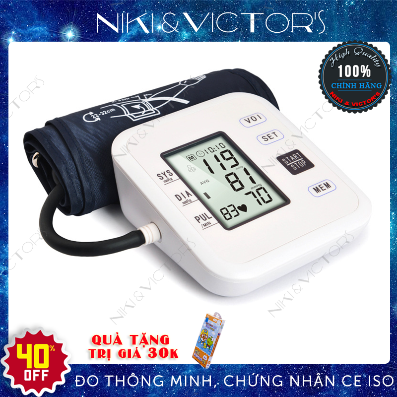 Máy đo huyết áp bắp tay JZ252A chính hãng