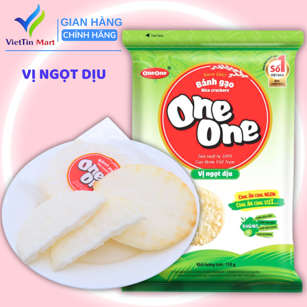 One One Grilled Rice Cakes with 7 Flavor Options