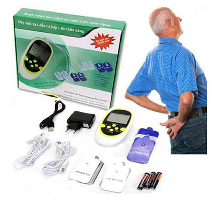 Massage Therapy Machine 8 stickers and gift with 8 pieces stickers