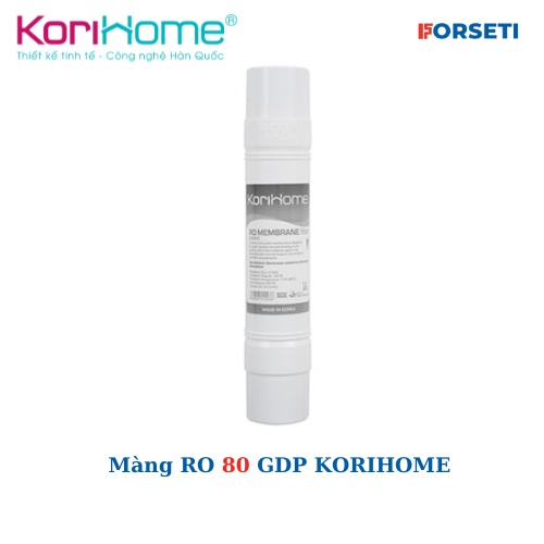 Màng RO Korihome 80GDP cho các máy Korihome